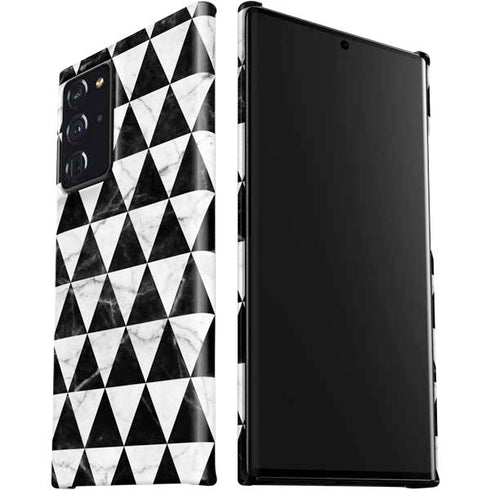 Geometric Marble Galaxy Note20 Ultra 5G Lite Case