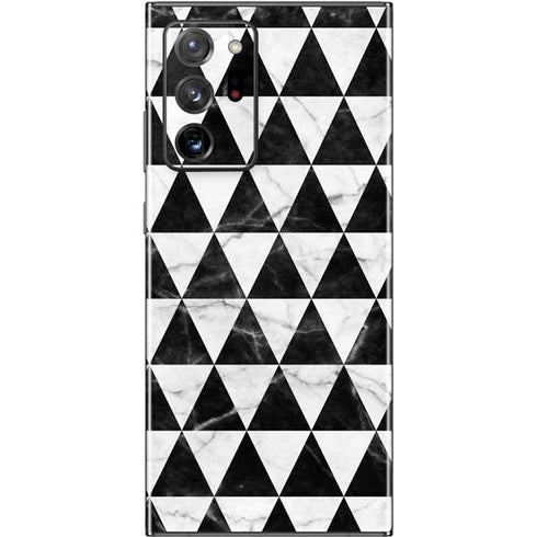 Geometric Marble Galaxy Note20 Ultra 5G Skin
