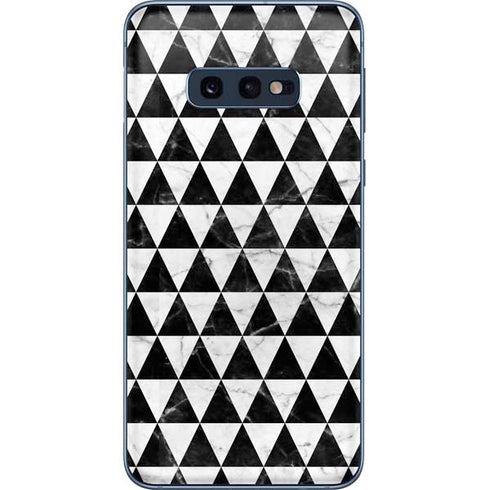 Geometric Marble Galaxy S10e Skin
