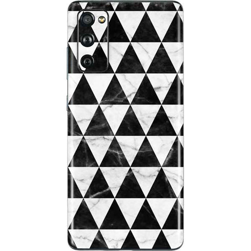 Geometric Marble Galaxy S20 Fan Edition Skin