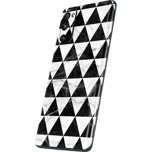 Geometric Marble Galaxy S20 Fan Edition Skin