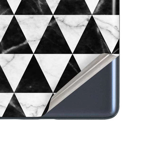 Geometric Marble Galaxy S20 Fan Edition Skin