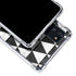 Geometric Marble Galaxy S20 FE Clear Case
