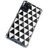 Geometric Marble Galaxy S20 FE Clear Case