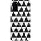 Geometric Marble Galaxy S20 Lite Case