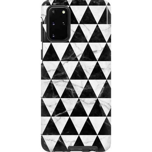 Geometric Marble Galaxy S20 Plus Pro Case