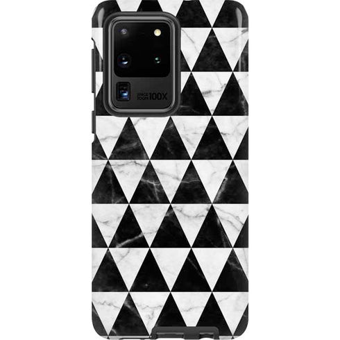 Geometric Marble Galaxy S20 Ultra 5G Pro Case