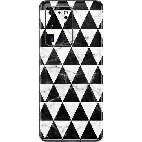 Geometric Marble Galaxy S20 Ultra 5G Skin