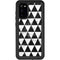 Geometric Marble Galaxy S20 Waterproof Case