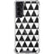 Geometric Marble Galaxy S21 5G Clear Case