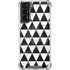 Geometric Marble Galaxy S21 5G Clear Case