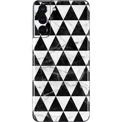 Geometric Marble Galaxy S21 5G Skin