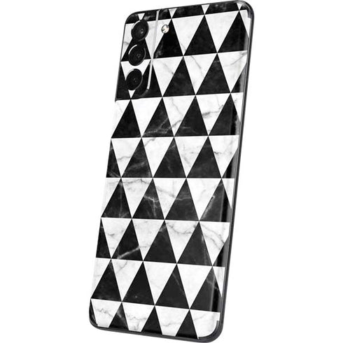 Geometric Marble Galaxy S21 5G Skin