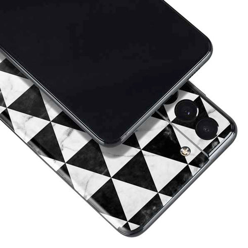 Geometric Marble Galaxy S21 5G Skin