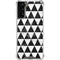 Geometric Marble Galaxy S21 FE Clear Case