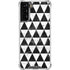 Geometric Marble Galaxy S21 FE Clear Case