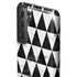 Geometric Marble Galaxy S21 FE Pro Case