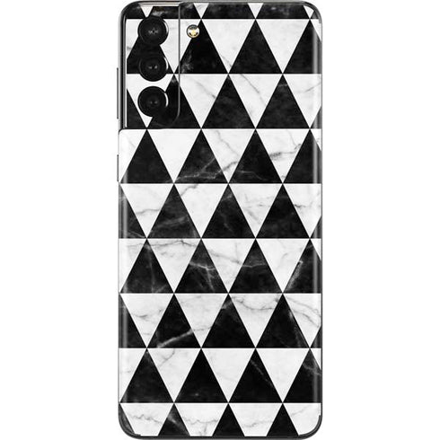 Geometric Marble Galaxy S21 Plus 5G Skin