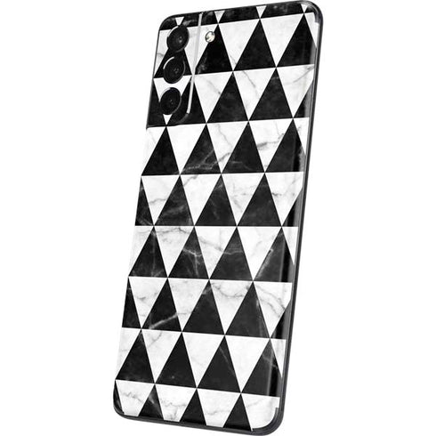 Geometric Marble Galaxy S21 Plus 5G Skin
