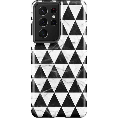 Geometric Marble Galaxy S21 Ultra 5G Pro Case