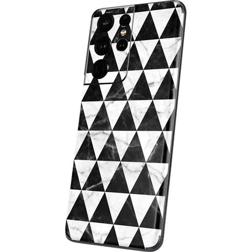 Geometric Marble Galaxy S21 Ultra 5G Skin