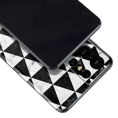 Geometric Marble Galaxy S21 Ultra 5G Skin