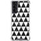 Geometric Marble Galaxy S22 Clear Case
