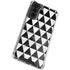 Geometric Marble Galaxy S22 Clear Case