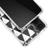 Geometric Marble Galaxy S22 Clear Case