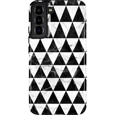 Geometric Marble Galaxy S22 Plus Pro Case