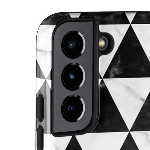 Geometric Marble Galaxy S22 Plus Pro Case