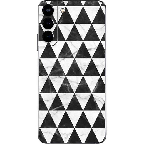 Geometric Marble Galaxy S22 Plus Skin