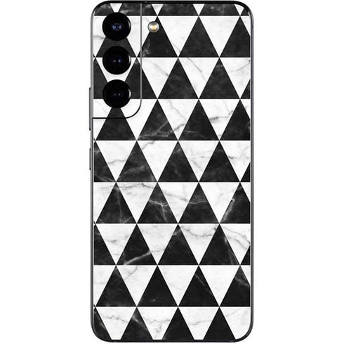 Geometric Marble Galaxy S22 Skin