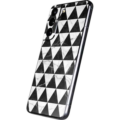 Geometric Marble Galaxy S22 Skin
