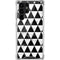 Geometric Marble Galaxy S22 Ultra Clear Case