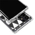 Geometric Marble Galaxy S22 Ultra Clear Case
