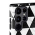 Geometric Marble Galaxy S22 Ultra Pro Case
