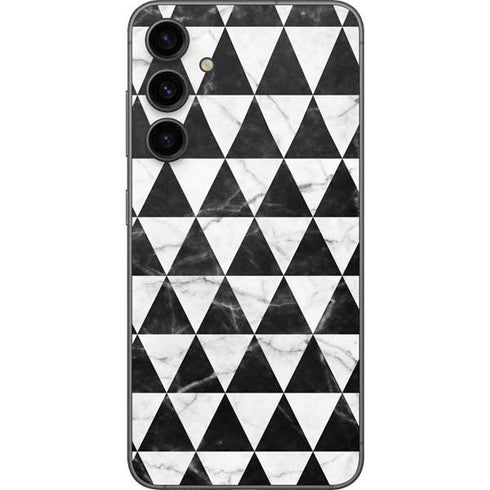 Geometric Marble Galaxy S23 FE Skin