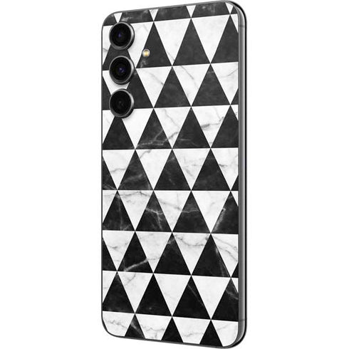 Geometric Marble Galaxy S23 FE Skin