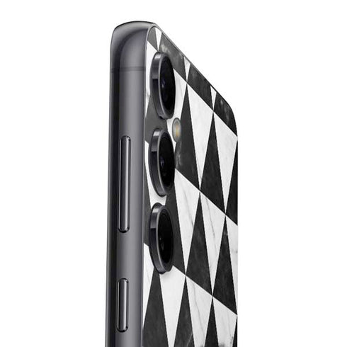 Geometric Marble Galaxy S23 FE Skin