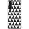 Geometric Marble Galaxy S23 Plus Clear Case