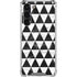 Geometric Marble Galaxy S23 Plus Clear Case