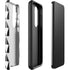 Geometric Marble Galaxy S23 Plus Pro Case