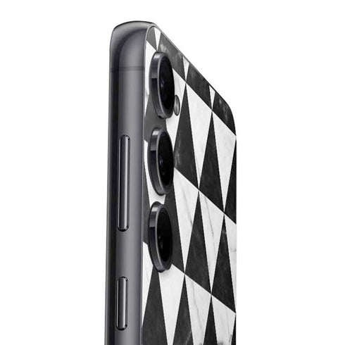 Geometric Marble Galaxy S23 Plus Skin