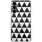 Geometric Marble Galaxy S24 Plus Clear Case