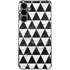 Geometric Marble Galaxy S24 Plus Clear Case