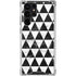 Geometric Marble Galaxy S24 Ultra Clear Case