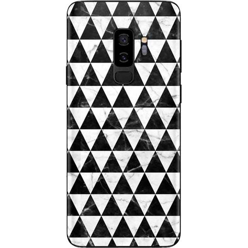 Geometric Marble Galaxy S9 Plus Skin