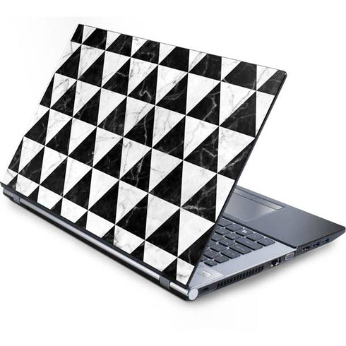 Geometric Marble Generic Laptop Skin