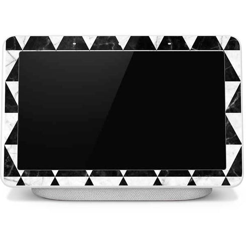Geometric Marble Google Home Hub Skin